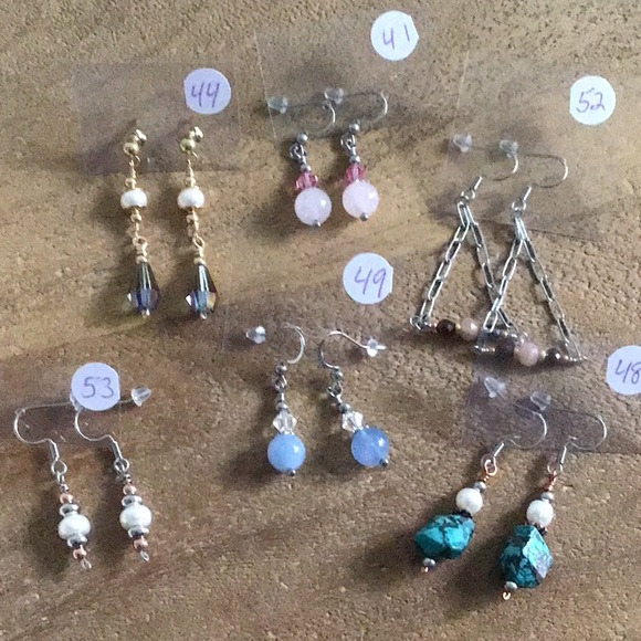 🔥$4.99 Shipping 🔥 Live Show Listing 🔥 Unlisted Stainless Steel Jewelry - Picture 2 of 4